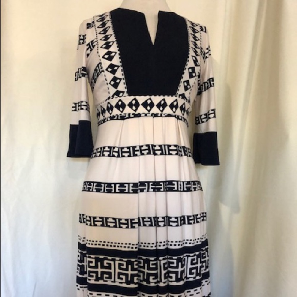 Sangria 3/4 sleeve dress 6